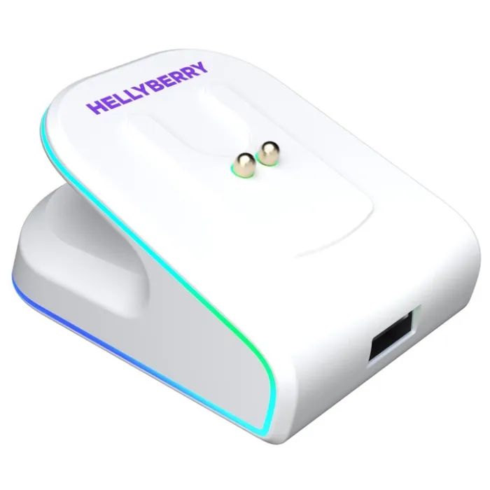 Мышка Hator Hellyberry HM47 Wireless White/Violet (HM47_white_violet) изображение 9
