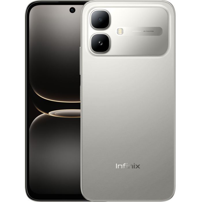 Мобильный телефон Infinix Smart 20 4/128Gb Polaris Titanium (4894947122613)