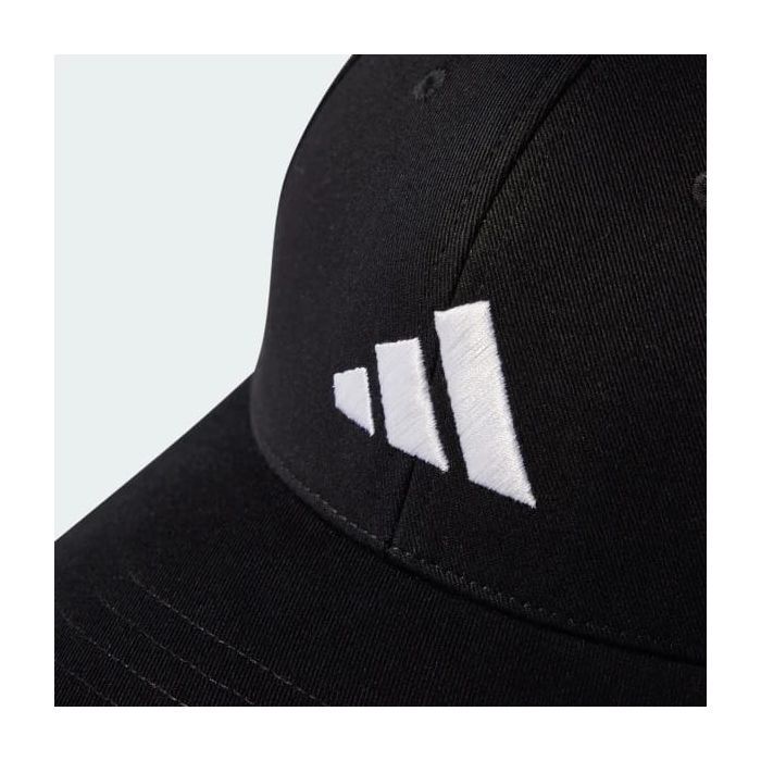 Кепка Adidas New Logo JG0998 чорний OSFM 58-60 см (4067902696812) изображение 3