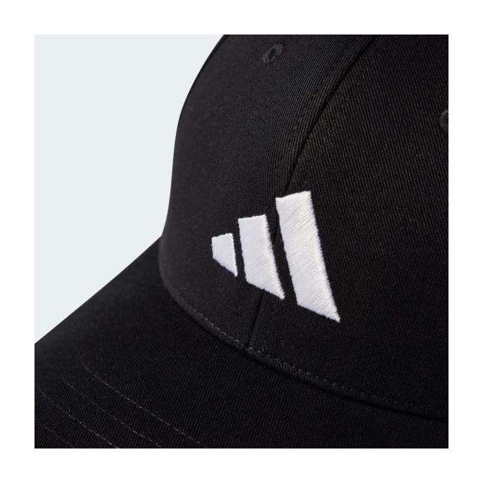 Кепка Adidas New Logo JG0998 чорний OSFC 51-53 см (4067902696836) зображення 3