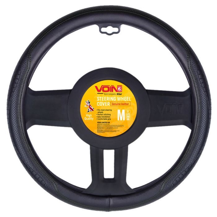 Чехол на руль VITOL M чорн (VLOD-L2171 BK M)