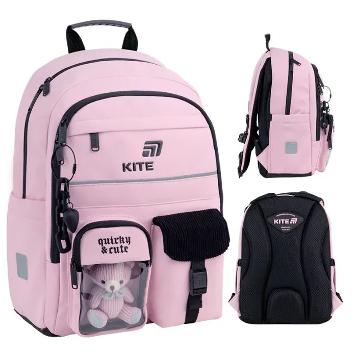 Рюкзак шкільний Kite Education 584 Quirky&Cute (K26-584M-1)