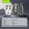 Мышка BAVIN G-K-993 Wireless/Bluetooth Black (G-K-993-BK) изображение 10