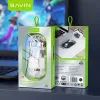 Мышка BAVIN G-K-993 Wireless/Bluetooth Black (G-K-993-BK) изображение 11