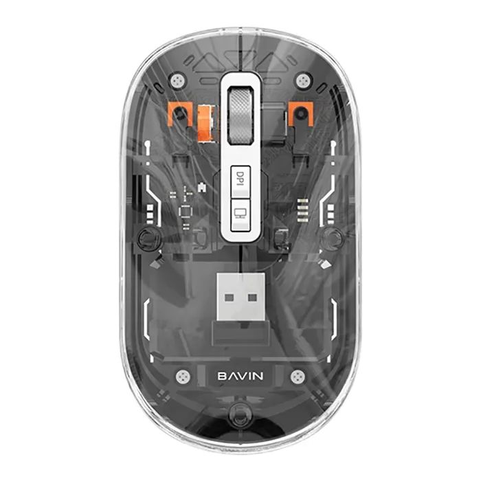 Мышка BAVIN G-K-993 Wireless/Bluetooth Black (G-K-993-BK)
