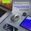 Мышка BAVIN G-K-993 Wireless/Bluetooth Black (G-K-993-BK) изображение 5