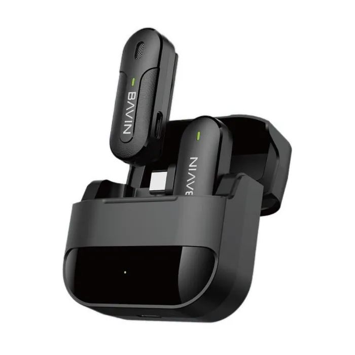Микрофон BAVIN MP-100 Type-C Black (H-MP-100 BK)