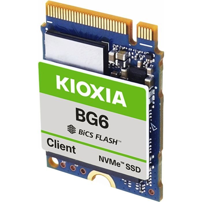 Накопитель SSD M.2 2230 256GB Kioxia (KBG60ZNS256G) изображение 2