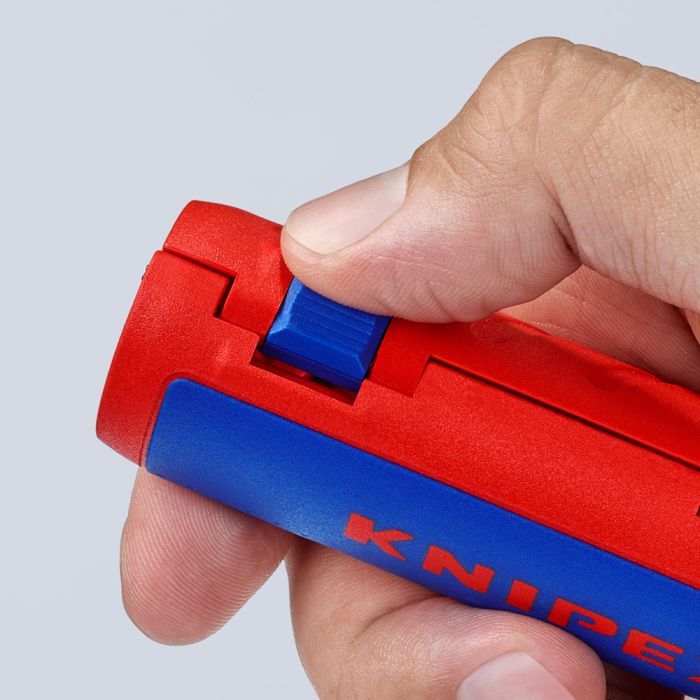 Нож монтажный KNIPEX для гофрированных труб 90 22 01 SB (90 22 01 SB) изображение 2