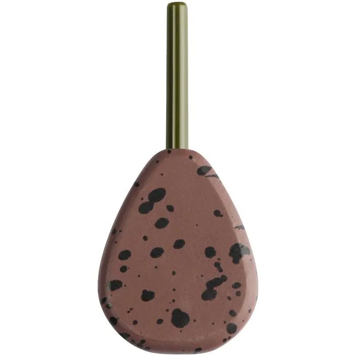 Грузило Brain In-Line Flat Lead 140g 2шт/уп Brown (1858.32.20)