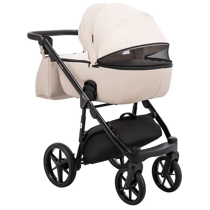 Коляска Adamex 2 в 1 Nola PS-160 бежевий / капучино (681066) изображение 6