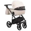 Коляска Adamex 2 в 1 Nola PS-33 світло-бежевий / бежевий (681131) изображение 6
