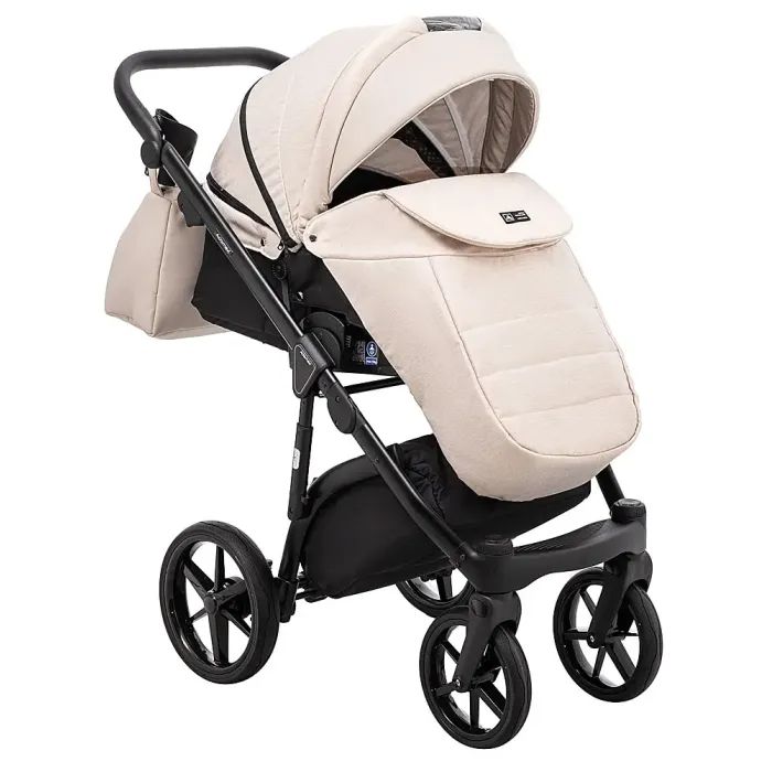 Коляска Adamex 2 в 1 Nola PS-160 бежевий / капучино (681066) изображение 7