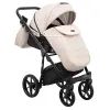 Коляска Adamex 2 в 1 Nola PS-33 світло-бежевий / бежевий (681131) изображение 7