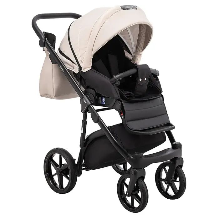 Коляска Adamex 2 в 1 Nola PS-160 бежевий / капучино (681066) изображение 8