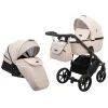 Коляска Adamex 2 в 1 Nola PS-33 світло-бежевий / бежевий (681131)