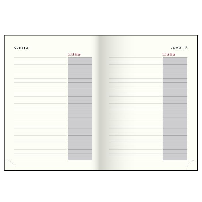 Тижневик Buromax недатований PRIME A5 зелений 336 сторінок (BM.20380-04) зображення 12