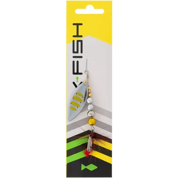 Блесна X-Fish Orbit 10g 3 Silver GRD (1917.06.99) изображение 2