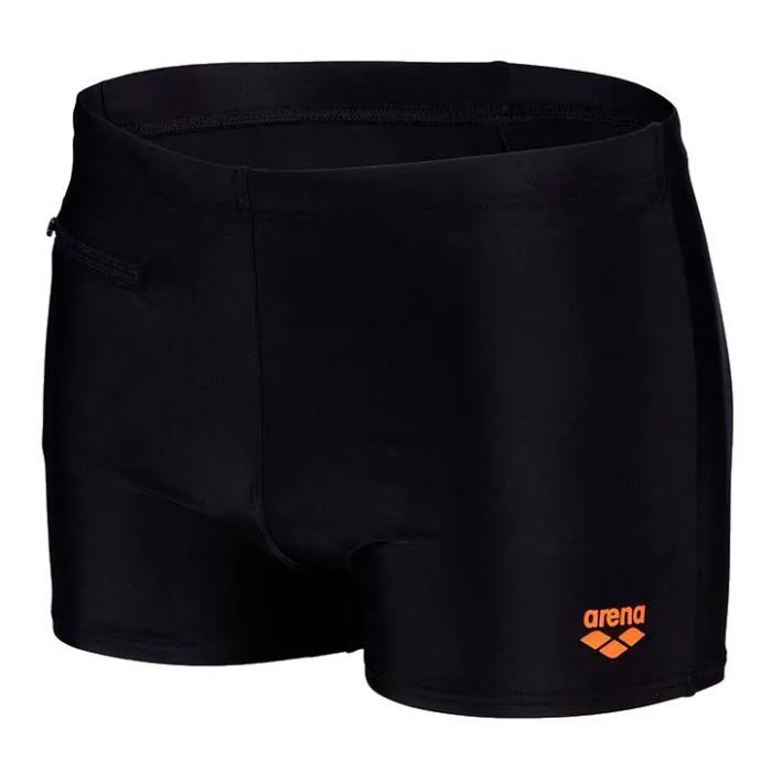 Плавки Arena Zip Swim Short 006159-500 чорний 90 (3468336881026) изображение 5