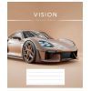 Зошит Школярик Motion and style 36 аркушів клітинка (036-3692K) зображення 2