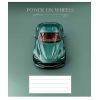Зошит Школярик Motion and style 36 аркушів клітинка (036-3692K) зображення 3