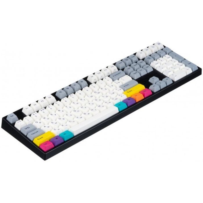 Клавиатура Varmilo APT108 CMYK Daisy L Wireless White Led UA (A93A024F9A5A17A007) изображение 5