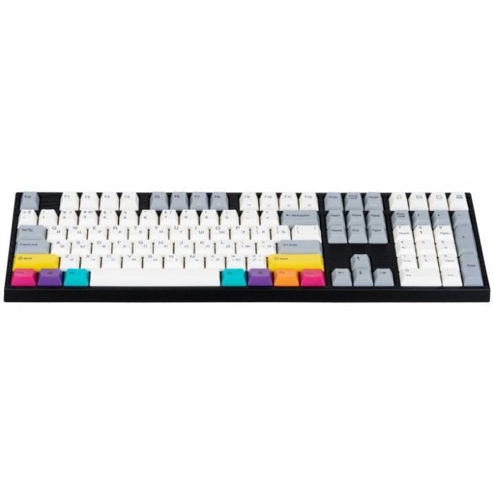 Клавиатура Varmilo APT108 CMYK Daisy L Wireless White Led UA (A93A024F9A5A17A007) изображение 6