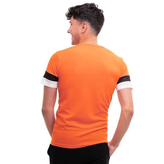 Футболка Puma teamRISE Jersey 704932-08 помаранчевий XL (4063699213102) зображення 2