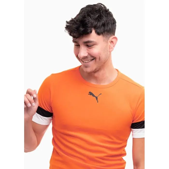 Футболка Puma teamRISE Jersey 704932-08 помаранчевий XL (4063699213102) зображення 3