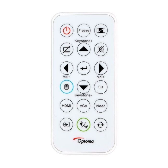 Проектор Optoma GT500XR (E9PD7DQ01EZ15) изображение 5