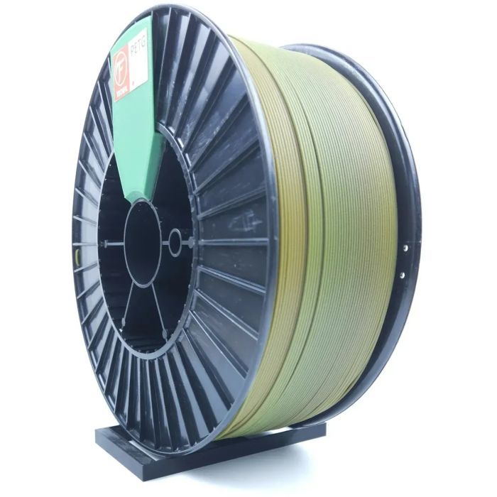 Пластик для 3D-принтера Techfil PETG 074 1.75мм 0.75кг blue silk pearl (PETG074-750-BLUE-SILK)