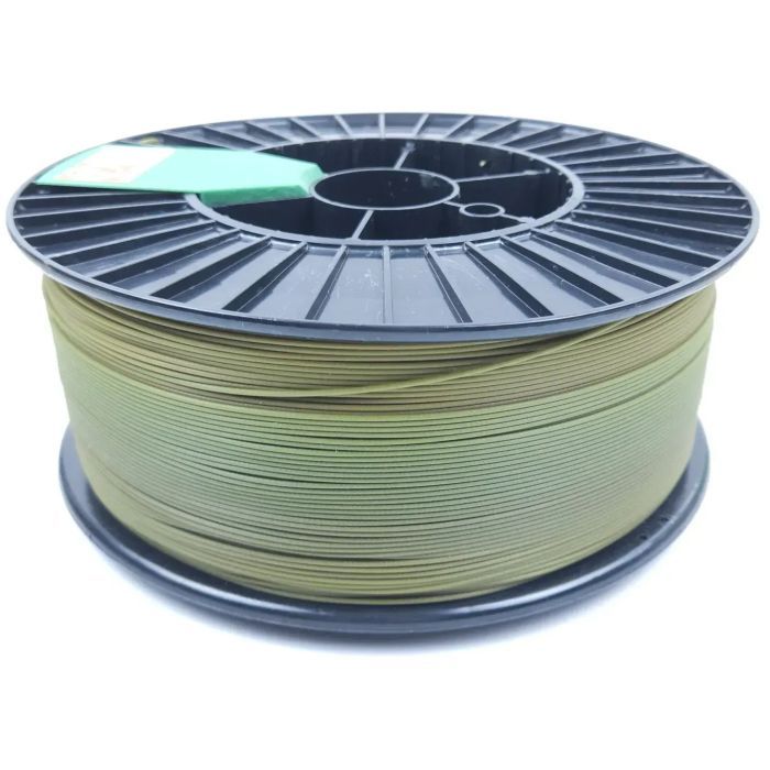 Пластик для 3D-принтера Techfil PETG 074 1.75мм 0.75кг blue silk pearl (PETG074-750-BLUE-SILK) зображення 3