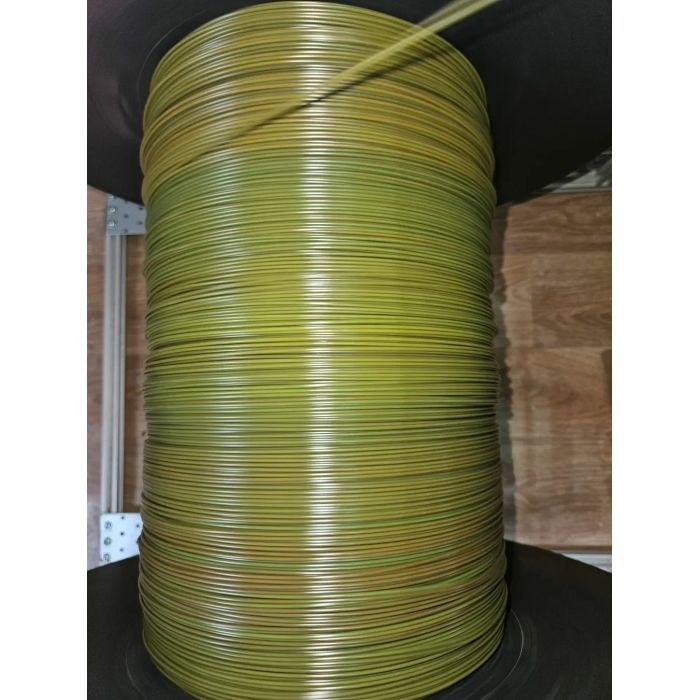 Пластик для 3D-принтера Techfil PETG 074 1.75мм 0.75кг blue silk pearl (PETG074-750-BLUE-SILK) зображення 4