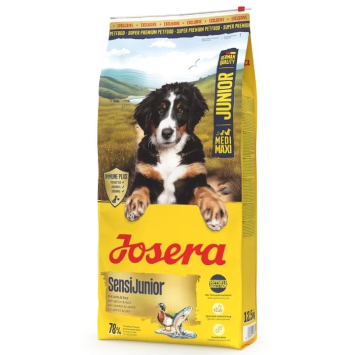 Сухой корм для собак Josera Sensi Junior Medi/Maxi 12.5 кг (4032254786450)