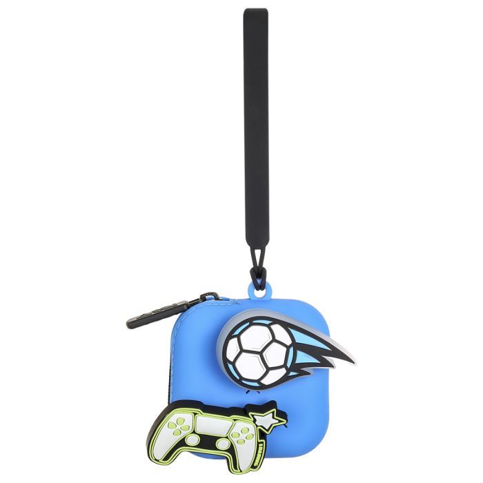 Гаманець дитячий Yes Game Zone WS-1 силіконовий квадратний (533832) зображення 2