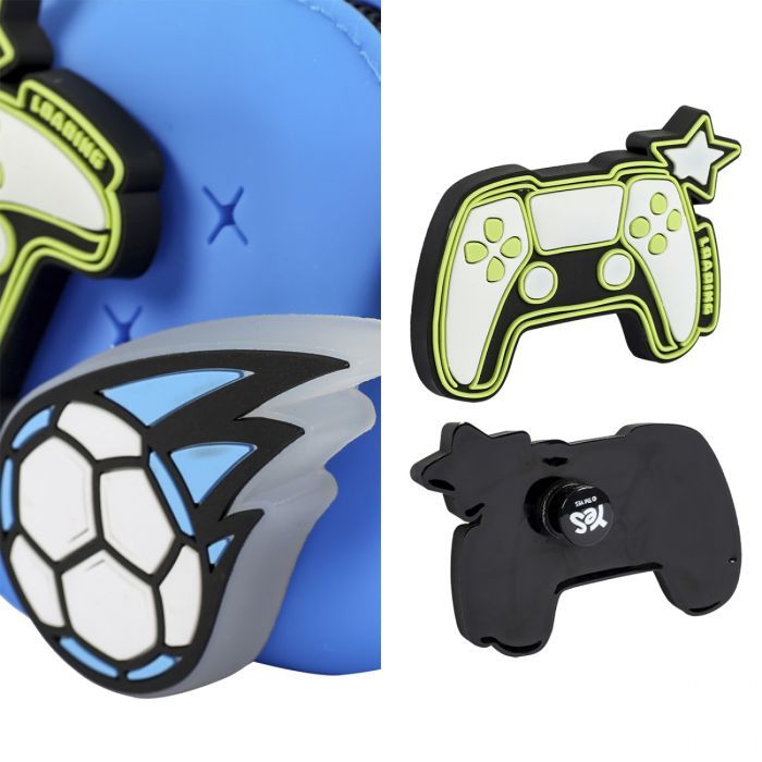 Гаманець дитячий Yes Game Zone WS-1 силіконовий квадратний (533832) зображення 5