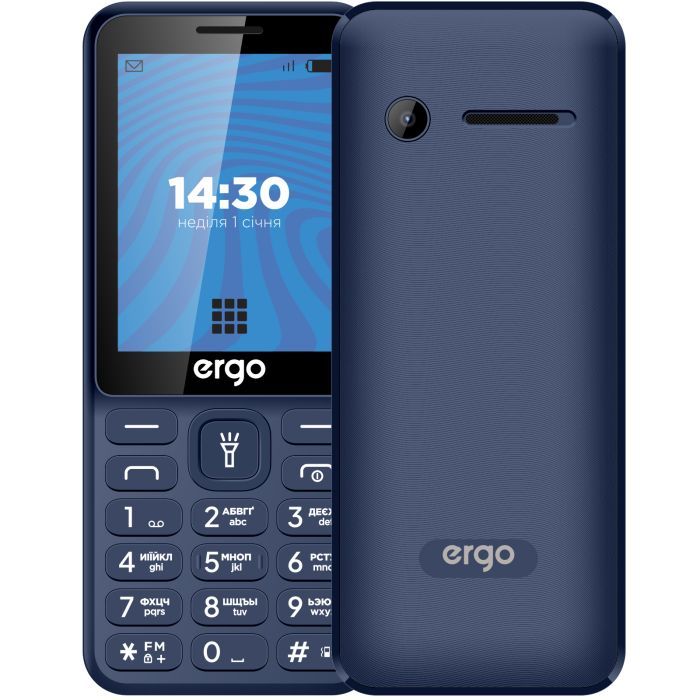Мобильный телефон Ergo E284 Black