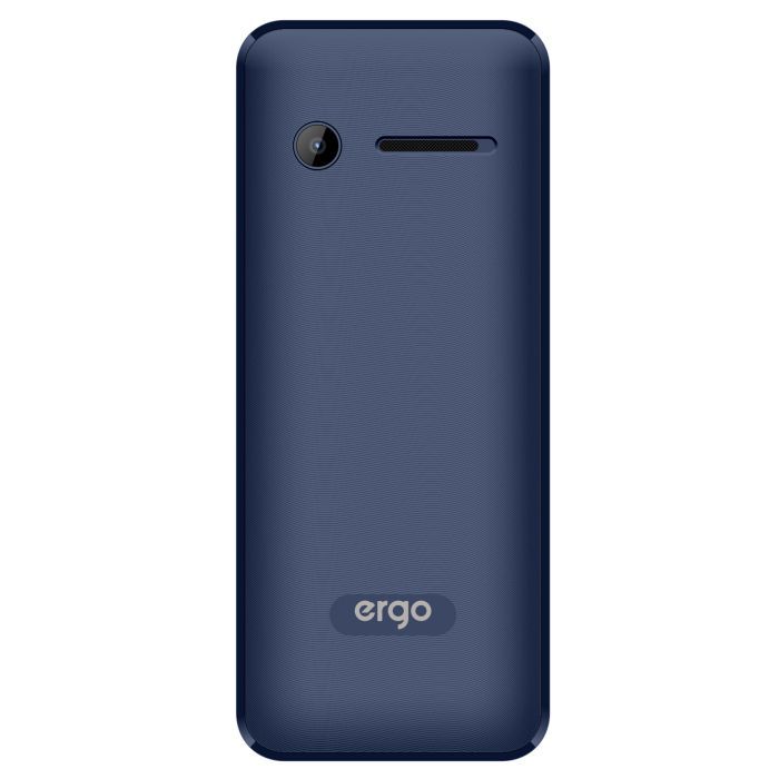 Мобильный телефон Ergo E284 Black изображение 3