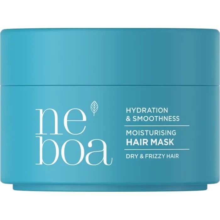 Маска для волосся Neboa Hydration & Smoothness Для зволоження та згладжування сухого і пухнастого волосся 50 мл (5903794190702)