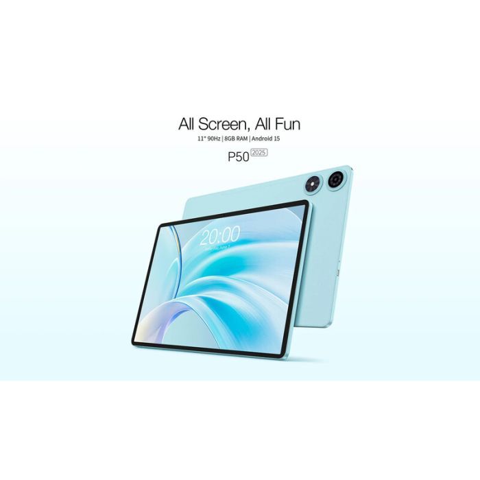 Планшет Teclast P50 11" 4/128Gb LTE Blue (6940709680032) изображение 8