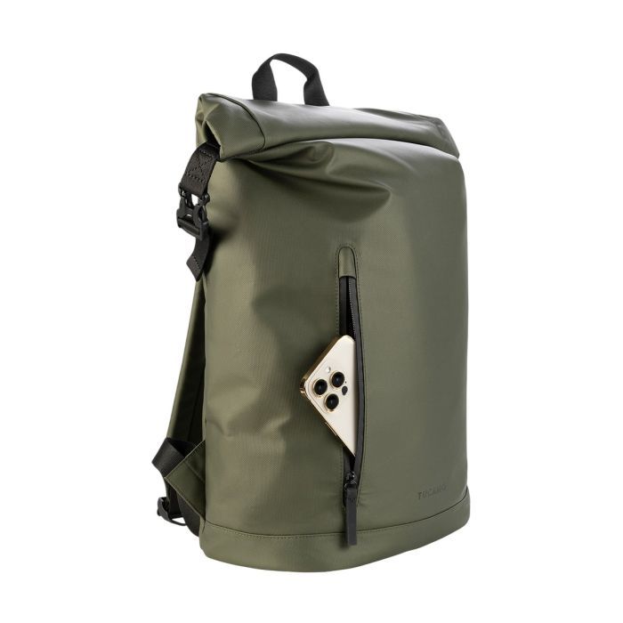 Рюкзак для ноутбука Tucano 15.6" Rollo, green (BKROL15-VM) изображение 3