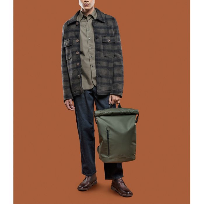 Рюкзак для ноутбука Tucano 15.6" Rollo, green (BKROL15-VM) изображение 7