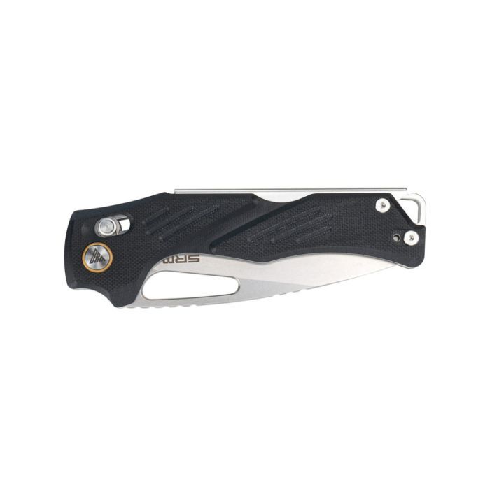 Нож SRM Mirage, Black G10, Stonewash (239X-GB) изображение 13