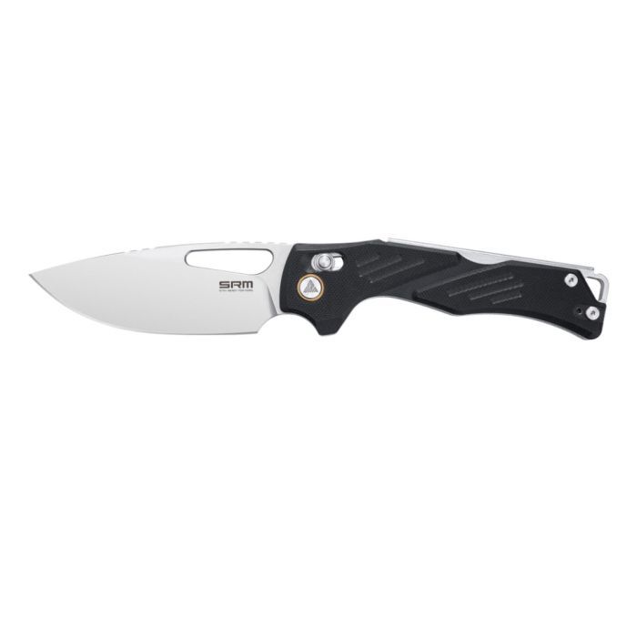 Нож SRM Mirage, Black G10, Stonewash (239X-GB) изображение 16