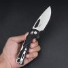 Нож SRM Mirage, Black G10, Stonewash (239X-GB) изображение 18