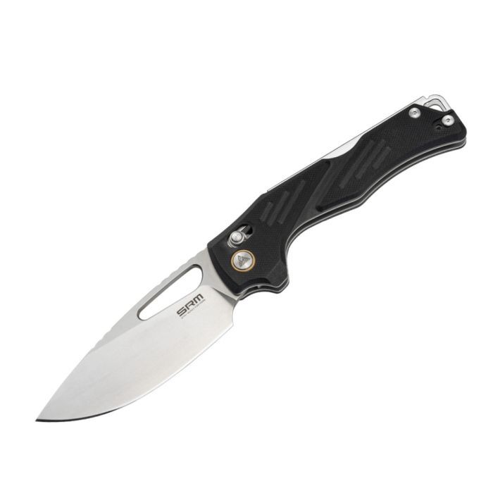 Нож SRM Mirage, Black G10, Stonewash (239X-GB) изображение 19
