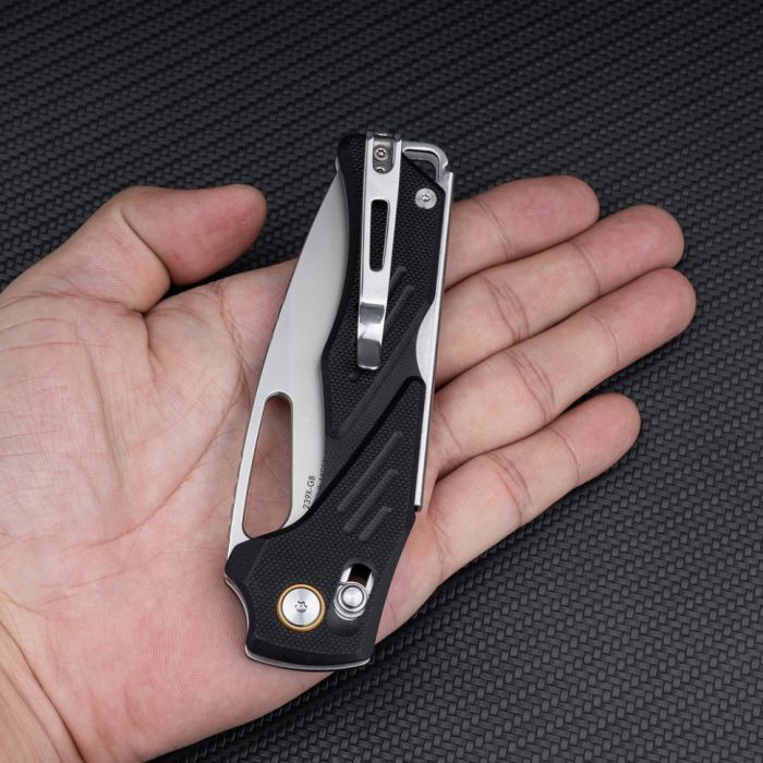 Нож SRM Mirage, Black G10, Stonewash (239X-GB) изображение 23