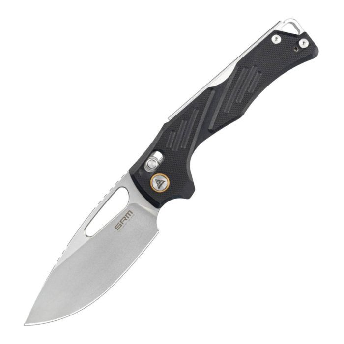 Нож SRM Mirage, Black G10, Stonewash (239X-GB) изображение 5