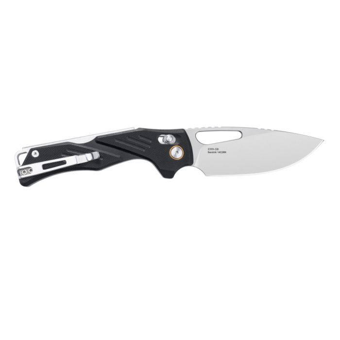 Нож SRM Mirage, Black G10, Stonewash (239X-GB) изображение 6