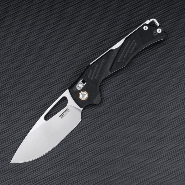 Нож SRM Mirage, Black G10, Stonewash (239X-GB) изображение 8